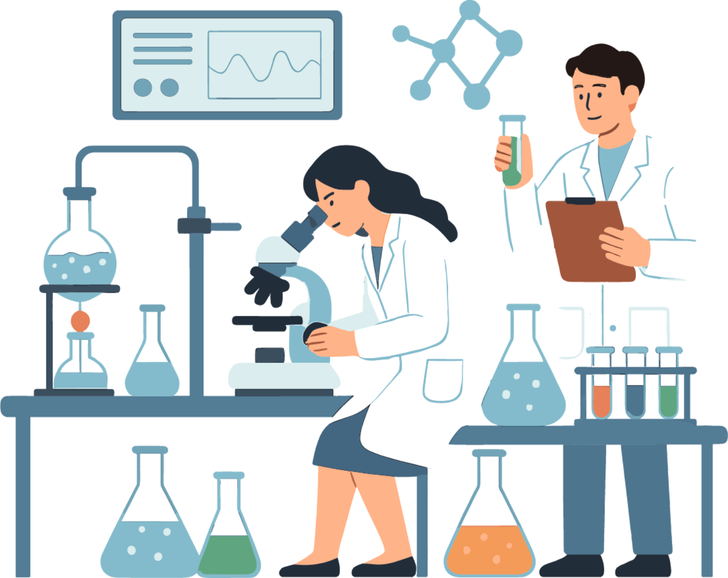 メインビジュアル
研究する研究員